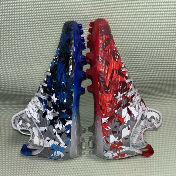 Under Armour UA Spotlight Clone MC LE USA Football Cleats Men Sz 11.5 3026335100 - Picture 6 of 9